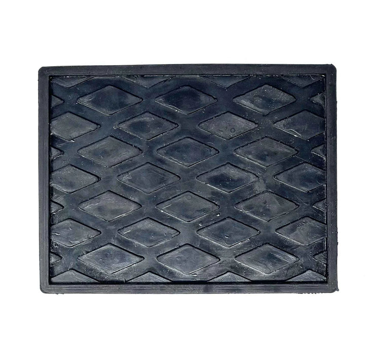 MT-RSR Universal Rubber Blocks 4-3/4”X 6-1/4” 1-1/2” Thick - Pack of 4 36-10B-100S