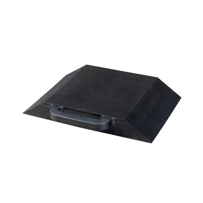 MT-RSR Universal Low Profile Rubber Riser Pad 18” X 12” 2-1/2” Tall - Each 6527