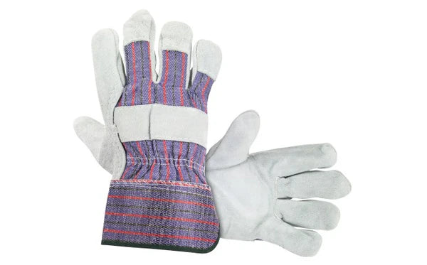 MT-RSR Leather Palm Gloves (1 Size Fits All) - Pair 61-111