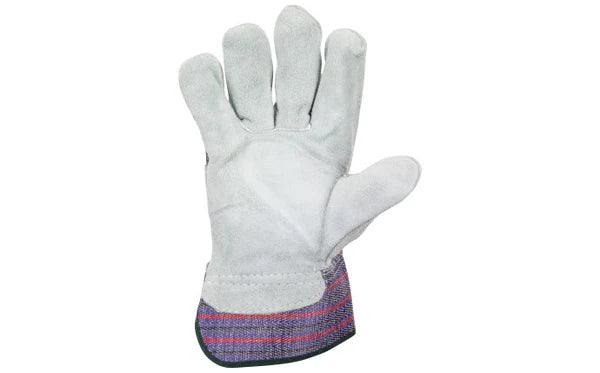 MT-RSR Leather Palm Gloves (1 Size Fits All) - Pair 61-111