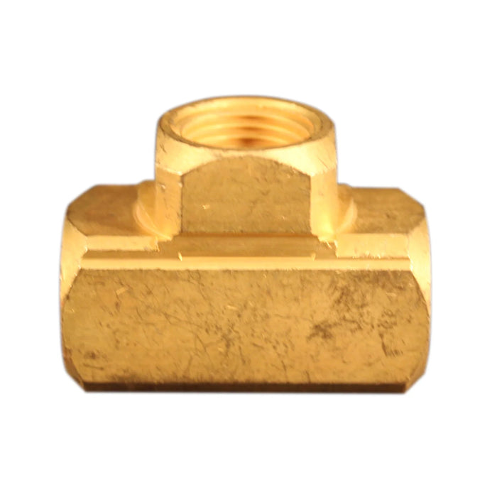 Milton 655-1 3/8" FNPT Brass Tee Hose Fitting (Box of 5)