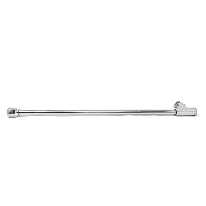 MT-RSR Economy Dual Foot Lock-On 14" Air Chuck - 1/4" FNPT - Closed - Chrome 6568LC