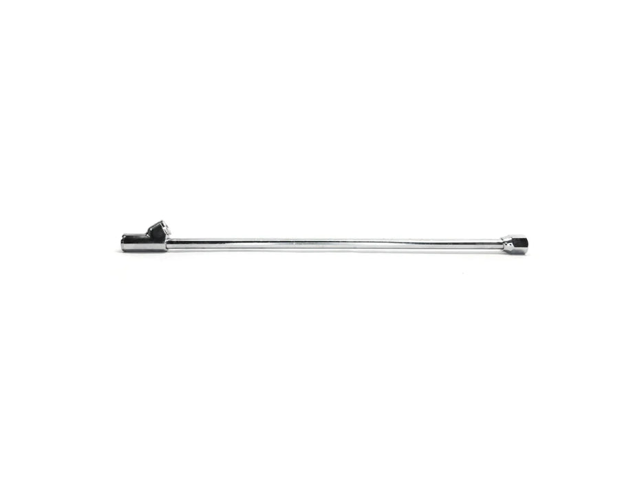 MT-RSR Economy Dual Foot Lock-On 14" Air Chuck - 1/4" FNPT - Closed - Chrome 6568LC