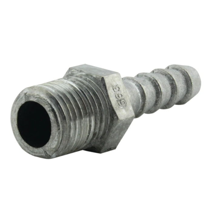 Milton 663 1/4" ID Zamak Hose End (Box of 10)