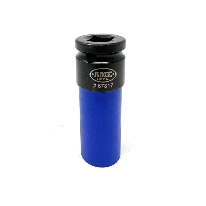 MT-RSR 1/2in Dr. 17MM Spline Impact Socket with Sleeve 67817
