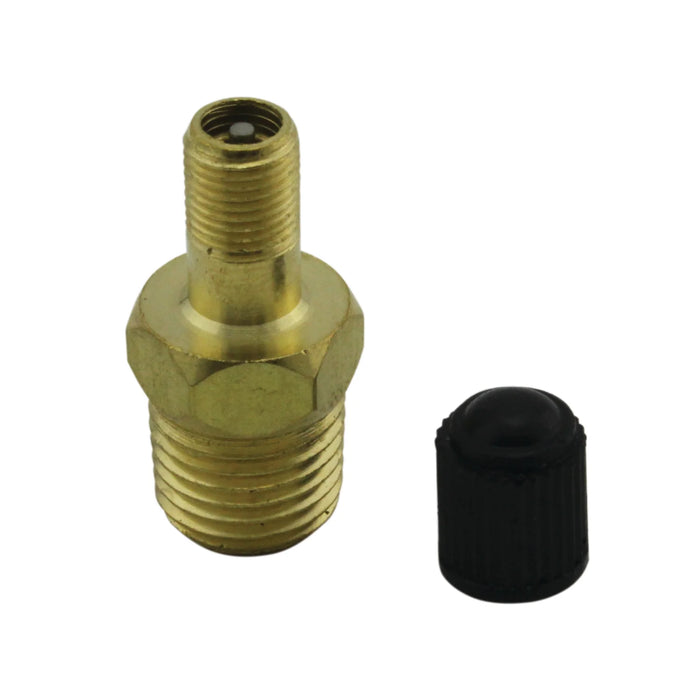 Milton 684-4 1/4" MNPT Male Tank Valve (Box of 10)