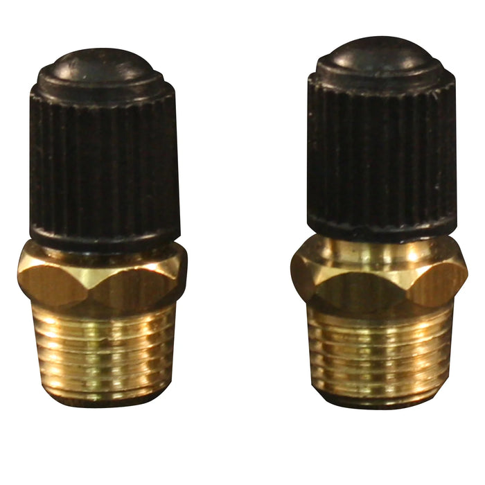 Milton 684 1/8" MNPT Male Tank Valve (Pack of 10)