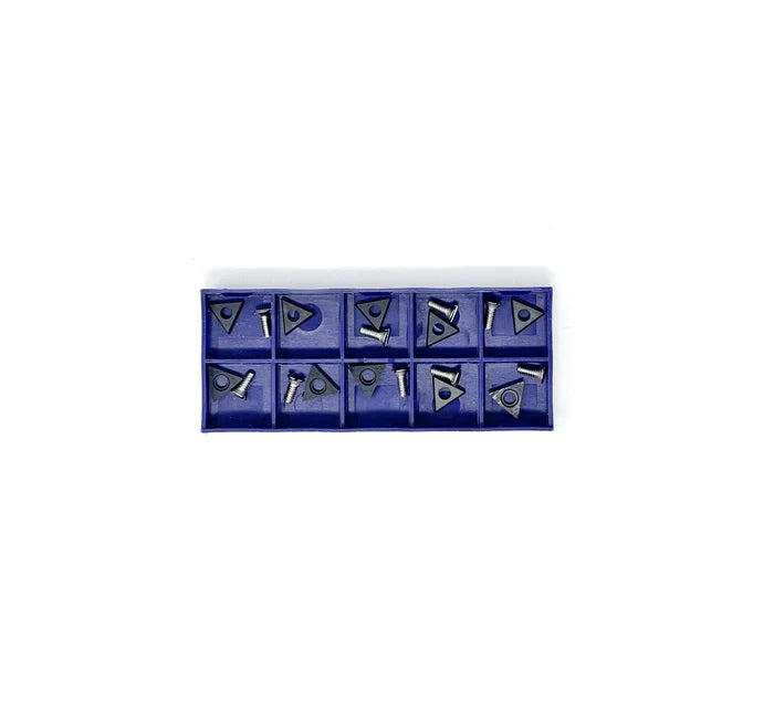 MT-RSR Ammco Positive Rake Coated Carbide Bit/ Insert (Pack of 10) 6918