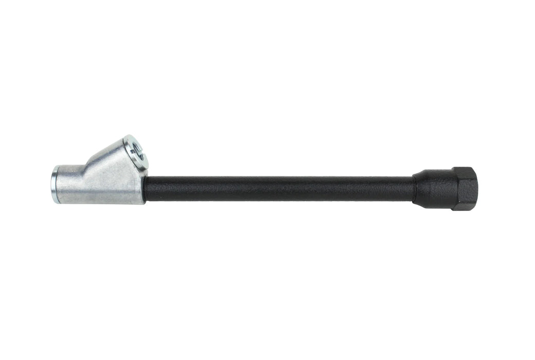 Milton 693BLK Dual Foot Straight Lock-On Chuck Matte Black Poly Finish, 1/4" FNPT