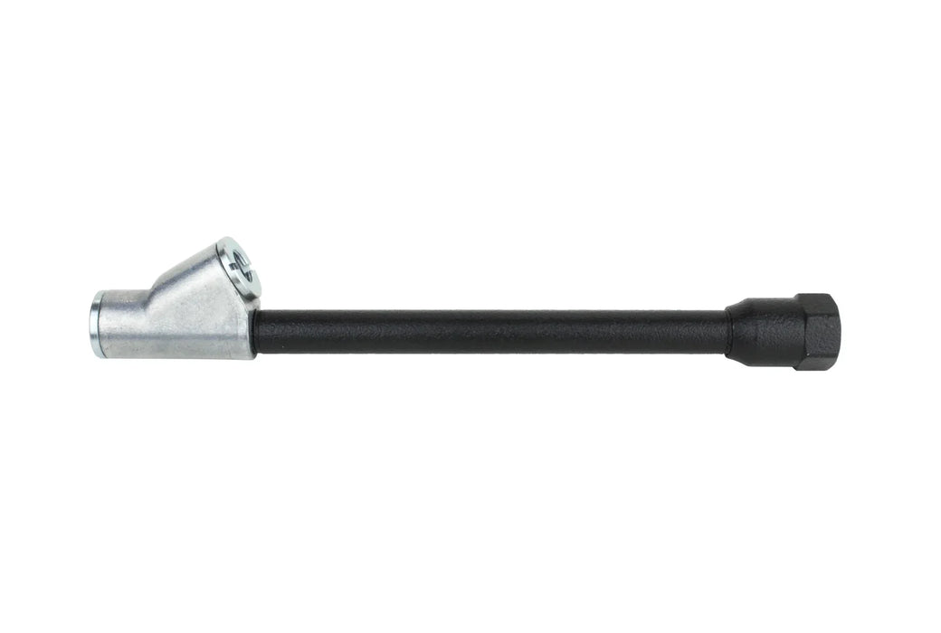MT-RSR Dual Foot Lock-On Air Chuck - Black, 1/4" FNPT MIL-693BLK