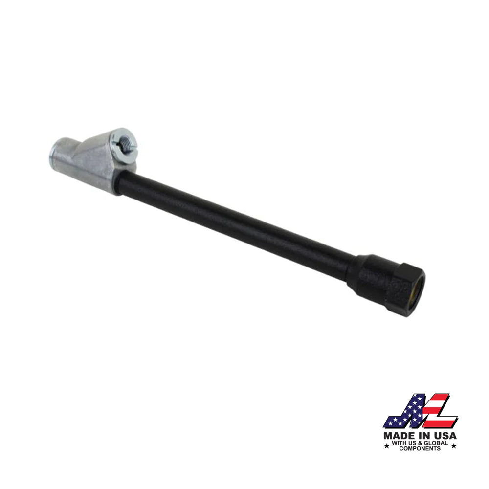 Milton 693BLK Dual Foot Straight Lock-On Chuck Matte Black Poly Finish ...