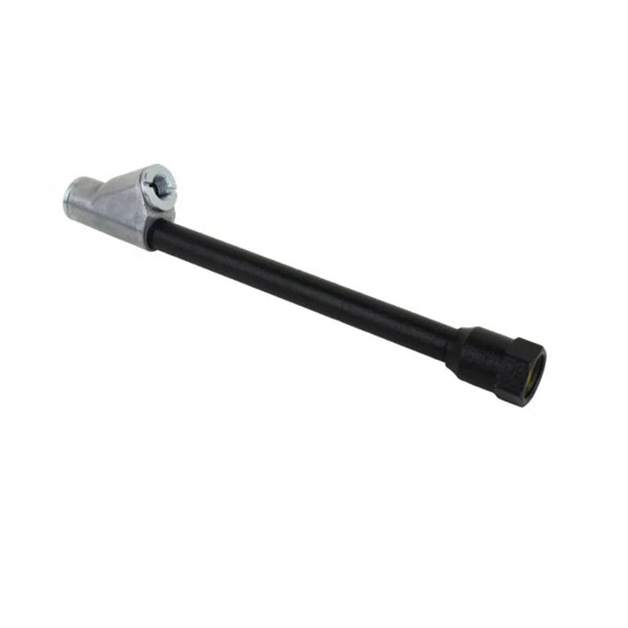 MT-RSR Dual Foot Lock-On Air Chuck - Black, 1/4" FNPT MIL-693BLK