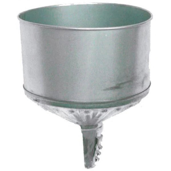 Zeeline ZE703 - 8 Quart Galvanized Funnel