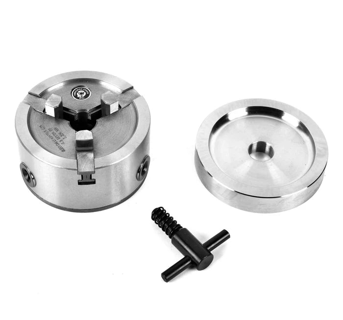 MT-RSR Brake Lathe Quick Chuck Adaptor - 3 Jaw Chuck w/ Backing Plate 7040