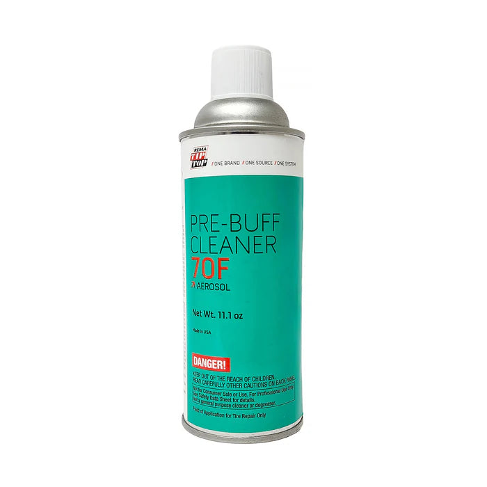 MT-RSR Rema 70F Buffing Solution, 11.1 oz / 16 oz Gross Weight (Flammable) Spray Can REM-70F-CAN