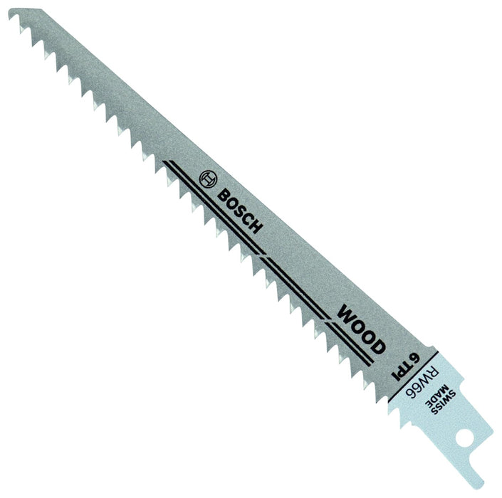 Bosch RW66 6" 6 TPI RECIP BLADE BULK RW66B