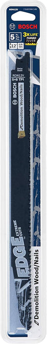 Bosch RDN12VL 12" 5/8V TPI DEMO WOOD W NAILS BULK RDN12VL