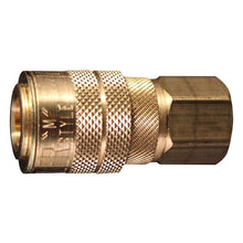 Load image into Gallery viewer, Milton 713 1/4&quot; FNPT M-STYLE® Coupler with Drag Guard