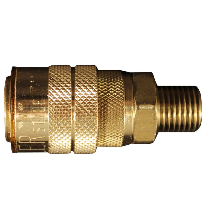 Milton 714 1/4" NPT M-STYLE® Coupler with Drag Guard