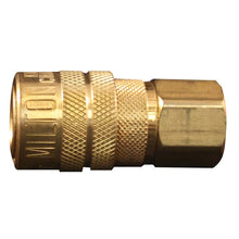 Load image into Gallery viewer, Milton 715BK Industrial Air Coupler 1/4&quot; NPT Female M-STYLE® KWIK-CHANGE® (Pack of 100)