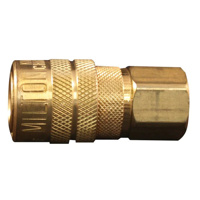 Milton 715BK Industrial Air Coupler 1/4" NPT Female M-STYLE® KWIK-CHANGE® (Pack of 100)