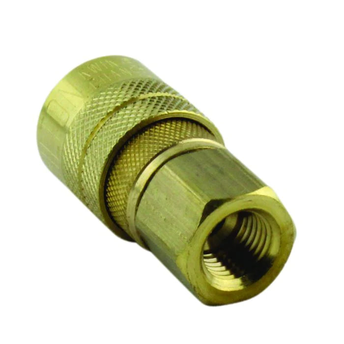 Milton 715BK Industrial Air Coupler 1/4" NPT Female M-STYLE® KWIK-CHANGE® (Pack of 100)