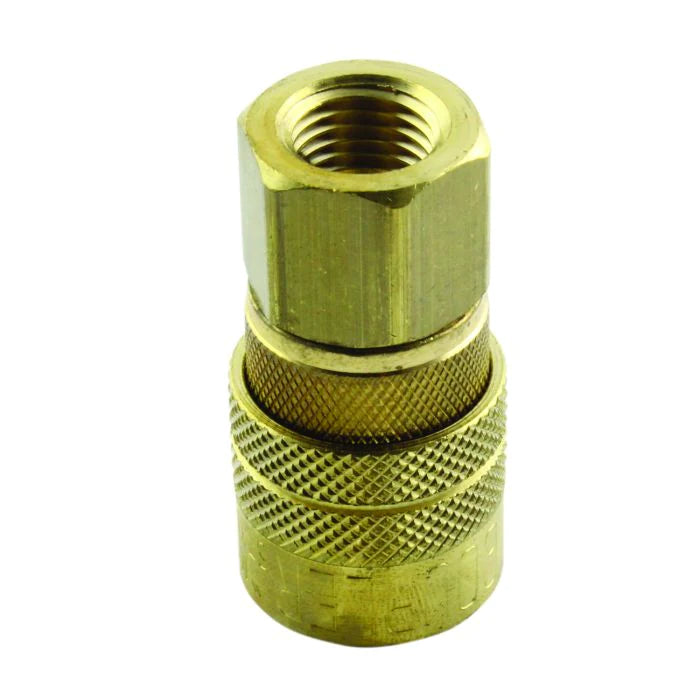 Milton 715BK Industrial Air Coupler 1/4" NPT Female M-STYLE® KWIK-CHANGE® (Pack of 100)