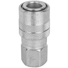 Load image into Gallery viewer, Milton 715ST 1/4&quot; FNPT Industrial Interchange (M-STYLE®) Quick-Connect Steel Coupler (Box of 10)