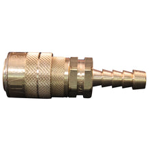 Load image into Gallery viewer, Milton 717-6BK 3/8&quot; Hose Barb M-STYLE® Coupler