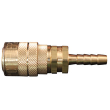 Load image into Gallery viewer, Milton 717BK 1/4&quot; Hose Barb M-STYLE® Coupler