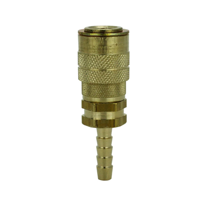 Milton 717BK 1/4" Hose Barb M-STYLE® Coupler