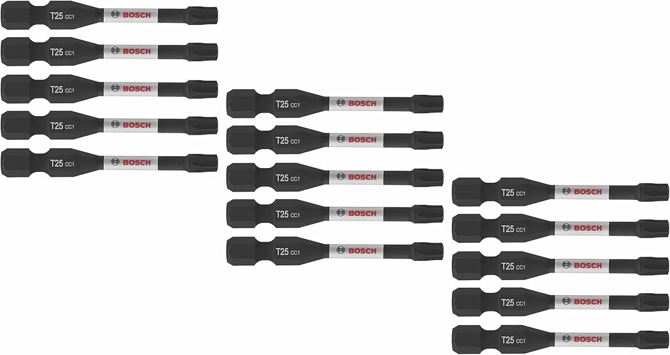 Bosch DRIVEN IMPACT T25  2" 15PK ITDT25215