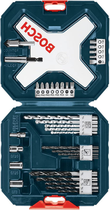 Bosch 34PC DRILL AND DRIVE SET MS4034