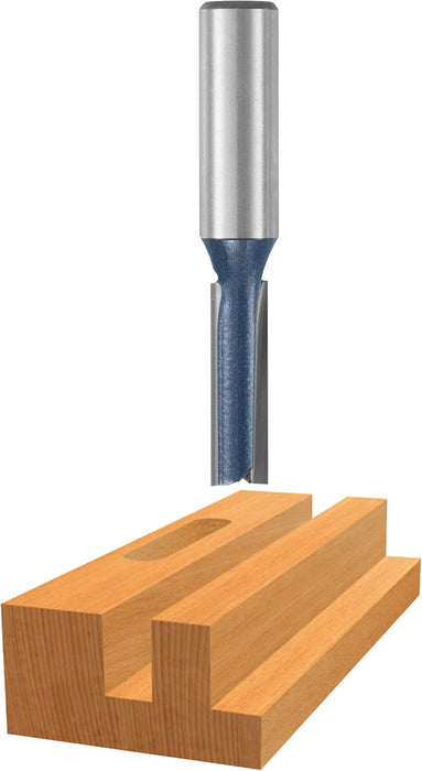Bosch STRAIGHT BIT 3/8", 1/2" SHK., 2 FLT., C.T. (SUPER) 85241M