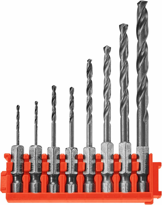 Bosch DRIVEN IMPACT DRILL BIT 8PK CLIP ITDDV08C