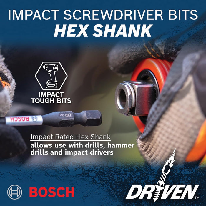 Bosch DRIVEN 40PC DRILL DRIVE SET DDMSD40