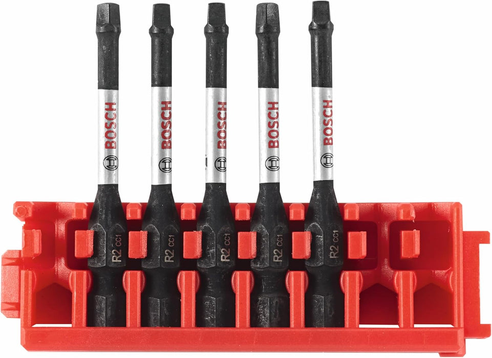 Bosch DRIVEN IMPACT SQ2 2" 5PK CLIP ITDSQ2205C