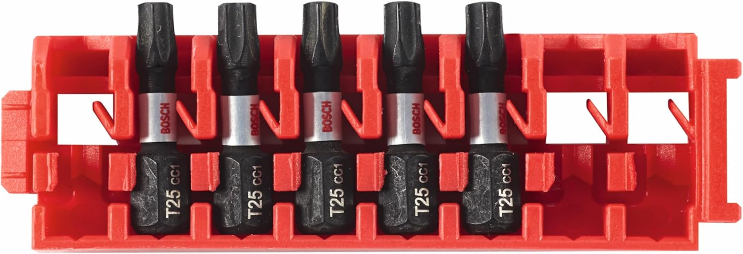 Bosch DRIVEN IMPACT T25 1" 5PK CLIP ITDT25105C