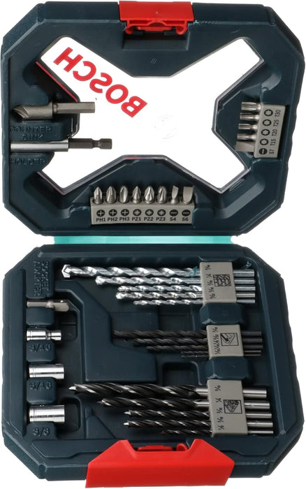 Bosch 34PC DRILL AND DRIVE SET MS4034