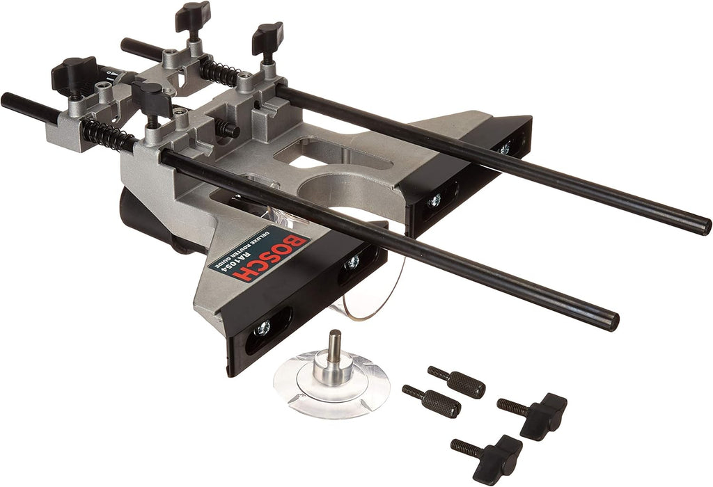 Bosch TEMPLATE GUIDE KIT WITH 5 RA-SERIES GUIDES, PLUS RA1100 RA1128