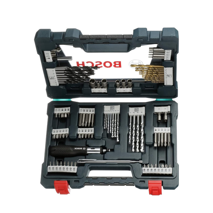 Bosch 91PC DRILL AND DRIVE SET MS4091