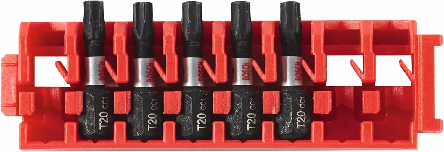 Bosch DRIVEN IMPACT T20 1" 5PK CLIP ITDT20105C