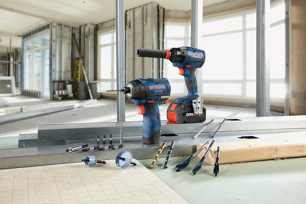 Bosch DRIVEN IMPACT T20 2" 5PK CLIP ITDT20205C