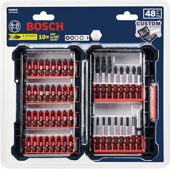 Bosch DRIVEN 48PC SCREW DRIVING SET SDMSD48