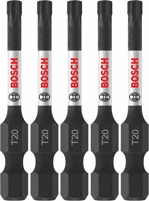 Bosch DRIVEN IMPACT T20 2" 5PK CLIP ITDT20205C