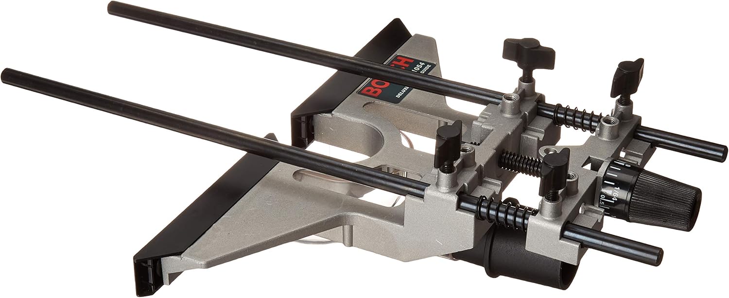 Bosch TEMPLATE GUIDE KIT WITH 5 RA-SERIES GUIDES, PLUS RA1100 RA1128