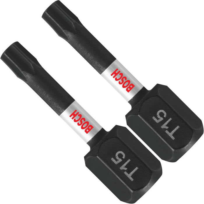 Bosch DRIVEN IMPACT T15 1" 2PK ITDT15102