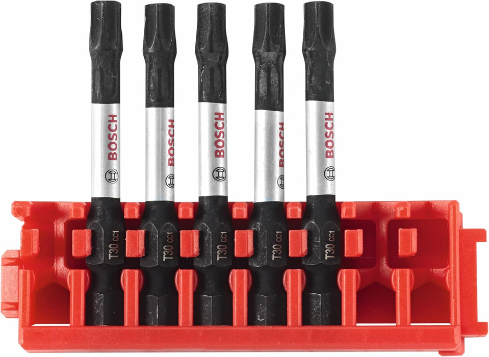 Bosch DRIVEN IMPACT T30 2" 5PK CLIP ITDT30205C