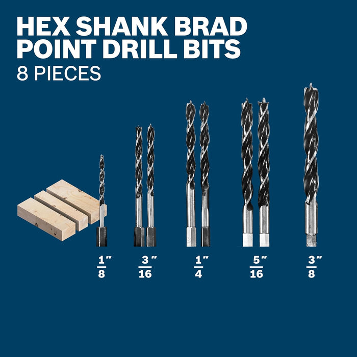 Bosch 65PC DRILL AND DRIVE SET MS4065