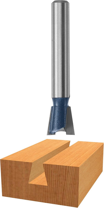 Bosch DOVETAIL BIT 3/8" CUT, 9°,   1/4" SHK., C.T. (SUPER) 84700M